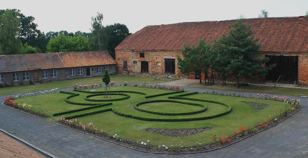 Gutshof Sagritz Hotel Golssen Ngoại thất bức ảnh